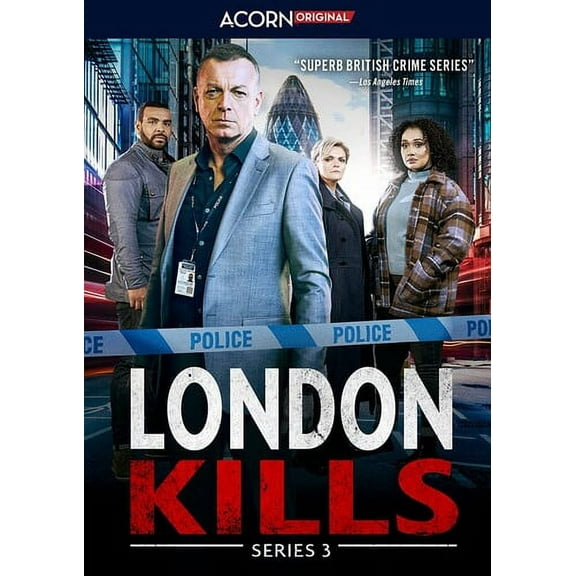 London Kills: Series 3 (DVD), Acorn, Drama