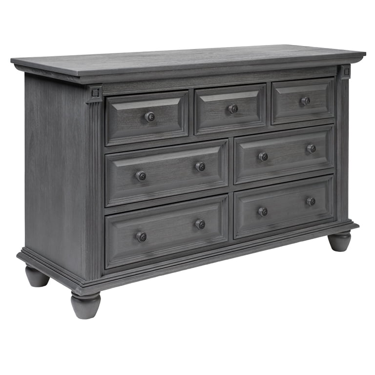 London Lane 7dr Dresser Arctic Gray
