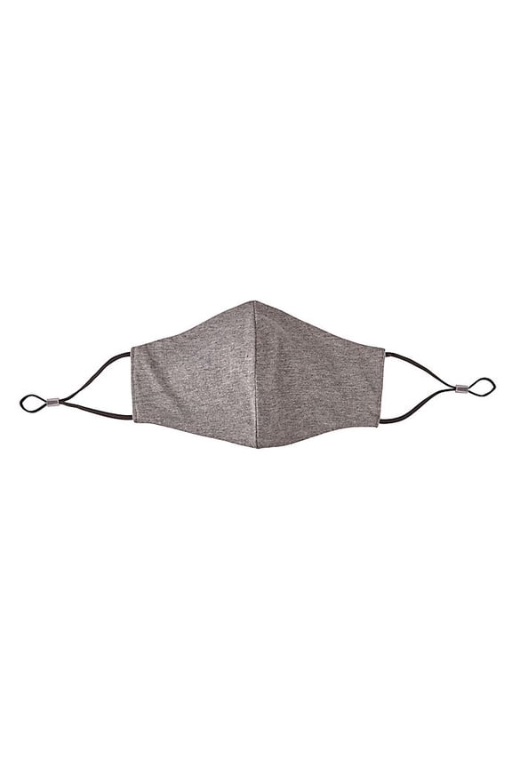2-Pack Adult Fabric Face Mask in Grey