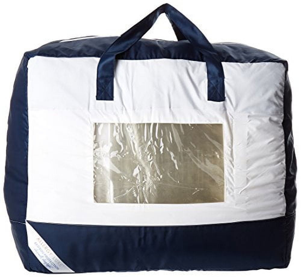 London Luxury "Allergy Luxe" Premium Oversized Bed Bug Barrier Storage