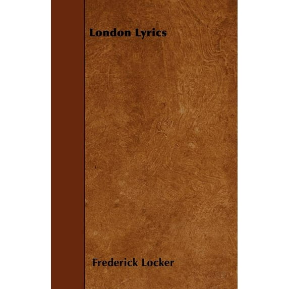 London Lyrics (Paperback)