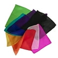 thumbnail image 1 of London Magic Works 12" Assorted Color Silks - Pack of 10 - Includes Trick Instructions, 1 of 1