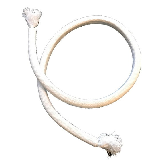 London Magic Works 37” Stiff White Rope Optical Illusion Gimmick Tool for Tricks