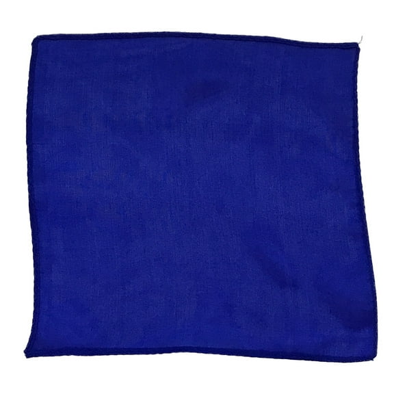 London Magic Works Magicians Silks With Tricks (blue, 6 inch)