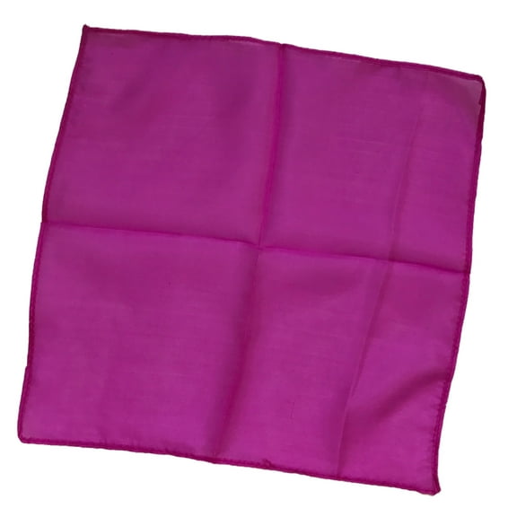 London Magic Works Magicians Silks With Tricks (pink, 9)