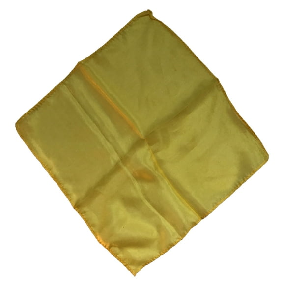 London Magic Works Magicians Silks With Tricks (yellow, 6 inch)