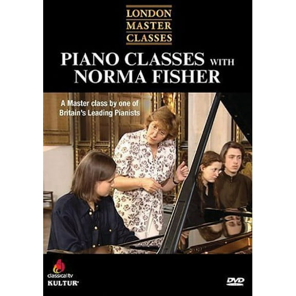 London Master Classes: Piano Classes With Norma (DVD)