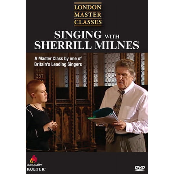 London Master Classes: Singing With Sherrill (DVD)