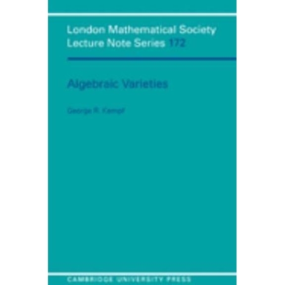 Pre-Owned Algebraic Varieties (Paperback) 9780521426138