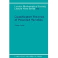 thumbnail image 1 of London Mathematical Society Lecture Note Classification Theory of Polarized Varieties, Book 155, (Paperback), 1 of 1