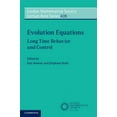 thumbnail image 1 of London Mathematical Society Lecture Note Evolution Equations: Long Time Behavior and Control, Book 439, (Paperback), 1 of 1