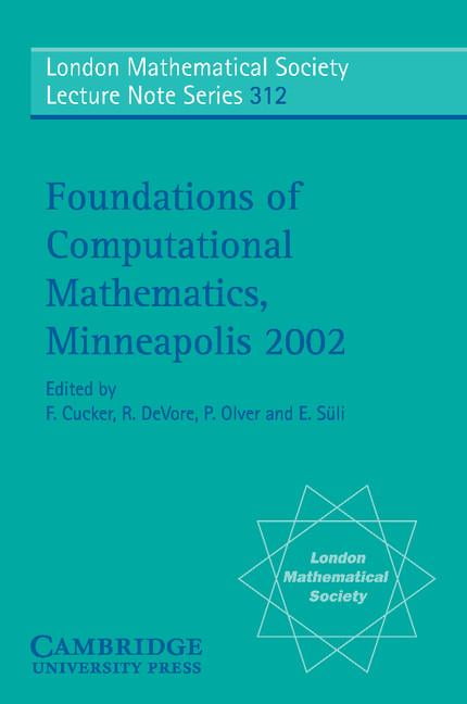 London Mathematical Society Lecture Note Foundations of 