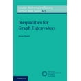 thumbnail image 1 of London Mathematical Society Lecture Note Inequalities for Graph Eigenvalues, Book 423, (Paperback), 1 of 1