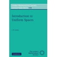 thumbnail image 1 of London Mathematical Society Lecture Note Introduction to Uniform Spaces, Book 144, (Paperback), 1 of 1