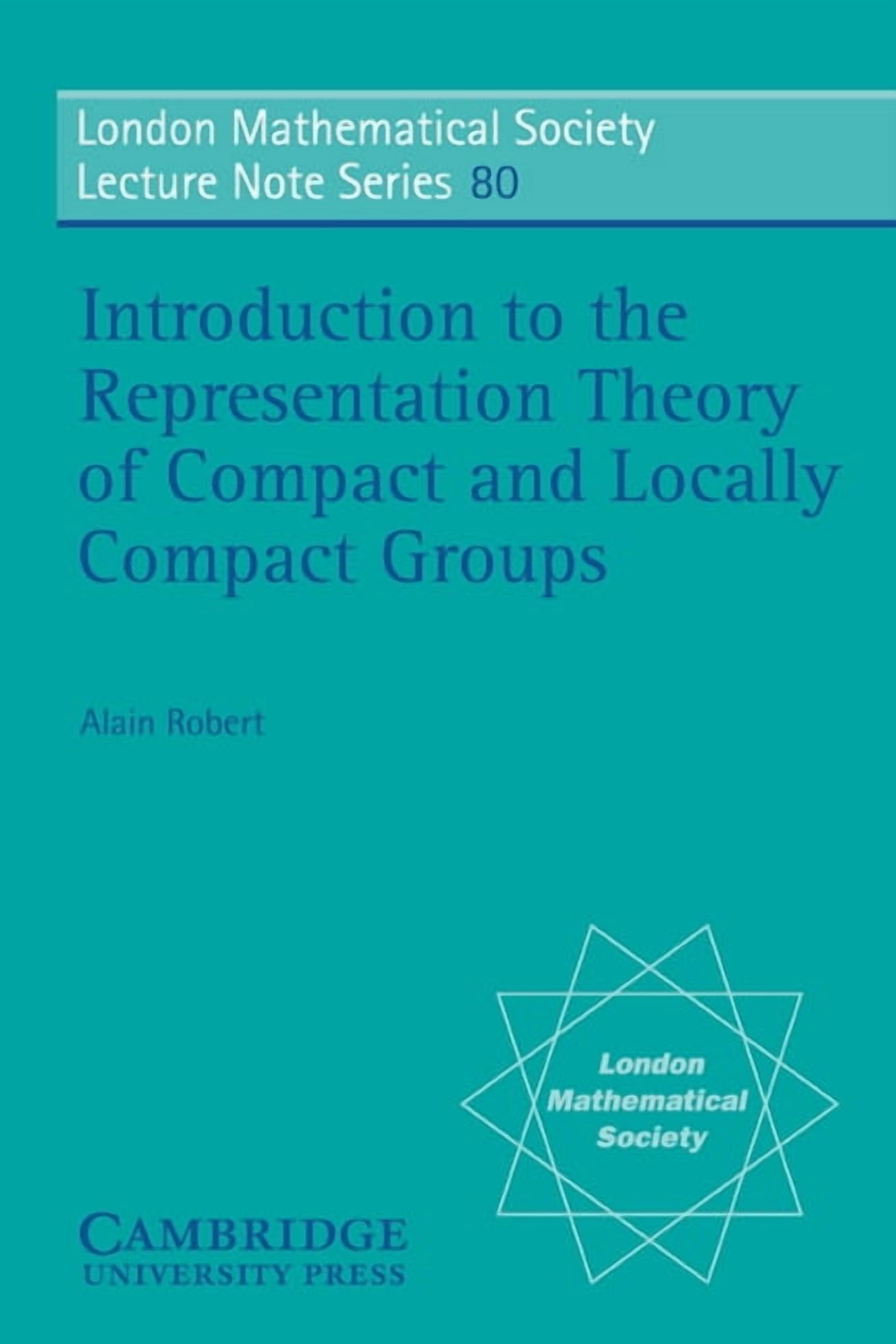 London Mathematical Society Lecture Note Introduction to the ...