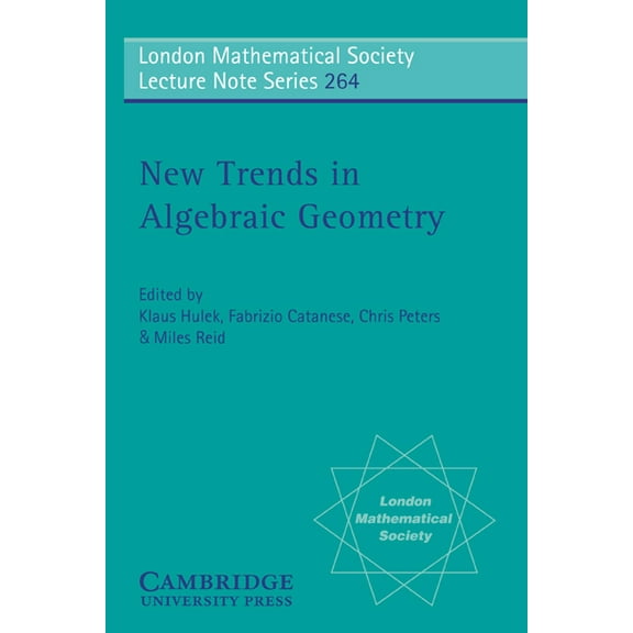 London Mathematical Society Lecture Note New Trends in Algebraic Geometry, Book 264, (Paperback)