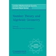 thumbnail image 1 of London Mathematical Society Lecture Note Number Theory and Algebraic Geometry, Book 303, (Paperback), 1 of 1