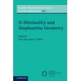 thumbnail image 1 of London Mathematical Society Lecture Note O-Minimality and Diophantine Geometry, Book 421, (Paperback), 1 of 1