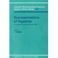 thumbnail image 1 of London Mathematical Society Lecture Note Representations of Algebras: Proceedings of the Durham Symposium 1985, Book 116, (Paperback), 1 of 1