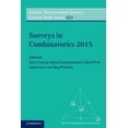thumbnail image 1 of London Mathematical Society Lecture Note Surveys in Combinatorics 2015, Book 424, (Paperback), 1 of 1