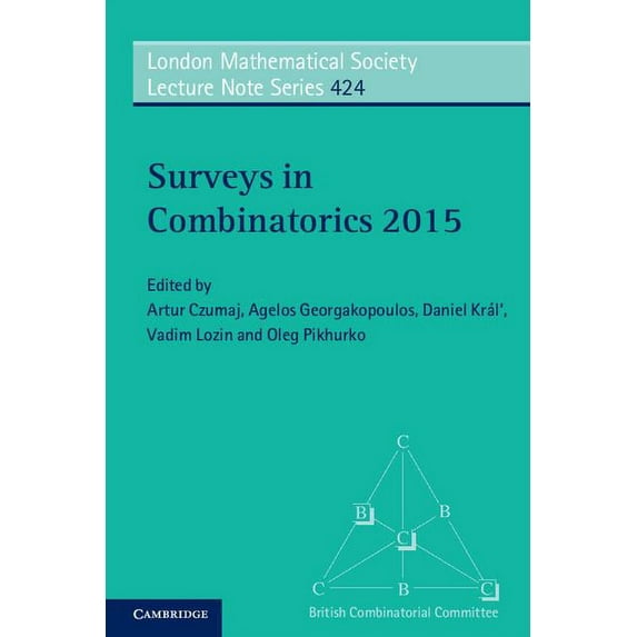 London Mathematical Society Lecture Note Surveys in Combinatorics 2015, Book 424, (Paperback)
