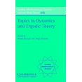 thumbnail image 1 of London Mathematical Society Lecture Note Topics in Dynamics and Ergodic Theory, Book 310, (Paperback), 1 of 1