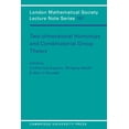 thumbnail image 1 of London Mathematical Society Lecture Note Two-Dimensional Homotopy and Combinatorial Group Theory, Book 197, (Paperback), 1 of 1