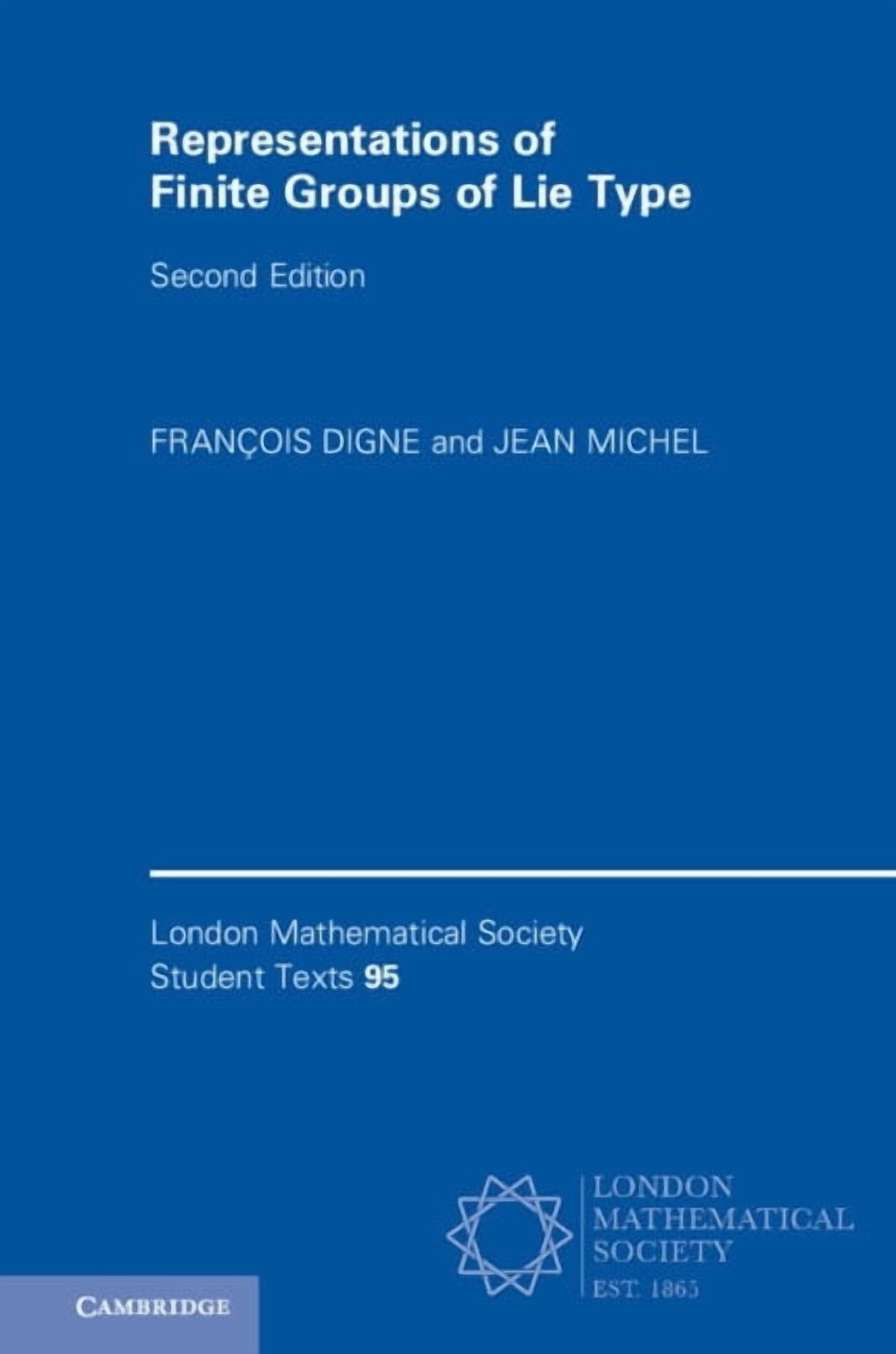 London Mathematical Society Student Text Representations of Finite Groups of Lie Type, Book 95, (Paperback)