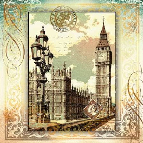 London Memories Canvas Art - Malcolm Watson (24 x 24)