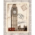 thumbnail image 1 of London Memories Poster Print by Katrina Craven, 1 of 2