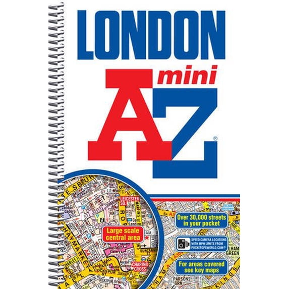 Pre-Owned Mini London Street Atlas (London Street Atlases) (Unknown) 1843489066 9781843489061