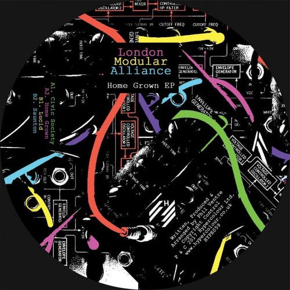 London Modular Alliance - Home Grown - Music & Performance - Vinyl