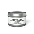 thumbnail image 1 of London Moving Away Friend Family Tin Candle Gift Decor Vanilla Coffee, 1 of 4