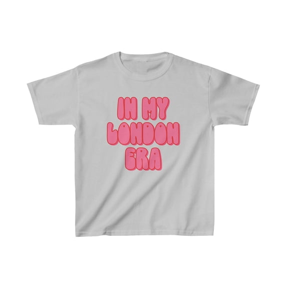 London Moving Away Kids Shirt Gifts Youth Tee Tshirt