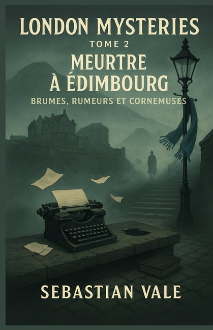 London Mysteries London Mysteries - Tome 2: Meurtre Ã  Ãdimbourg: Un polar cosy gourmand, mystÃ©rieux et passionnant, qui ravira les amateu, Book 2, (Paperback)