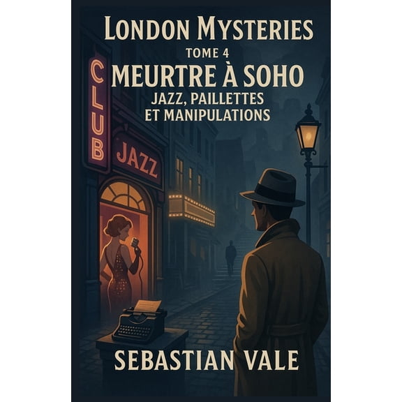 London Mysteries London Mysteries - TOME 4 - Meurtre à Soho - Jazz, Paillettes et Manipulations: Vous aimez les enquêtes captivantes, les, Book 4, (Paperback)