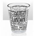 thumbnail image 1 of London Names Shot Glass, 1 of 6
