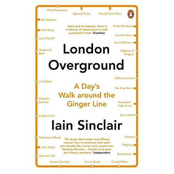 London Overground Iain Sinclair (Paperback)