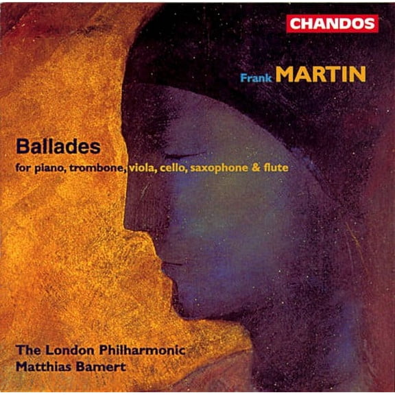 London Philharmonic Orchestra - Ballades for Piano Trombone Viola Cello Sax Flute - Music & Performance - CD