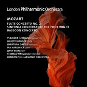 London Philharmonic Orchestra / Jurowski,Vladimir - Mozart Flute Concerto No.2, Sinfonia Concertante Bassoon Concerto - Music & Performance - CD