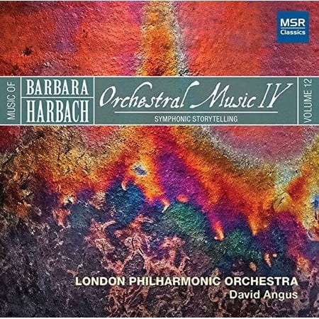London Philharmonic Orchestra - Music of Harbach Volume 12 / Orchestral Music Iv - Music & Performance - CD