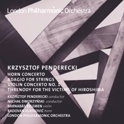 London Philharmonic Orchestra / Penderecki - Penderecki Horn Concerto Violin Concerto No.1 - Music & Performance - CD