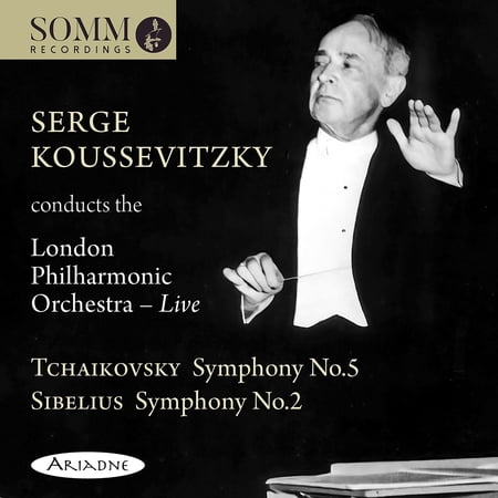 London Philharmonic Orchestra - Serge Koussevitzky Conducts - Music & Performance - CD