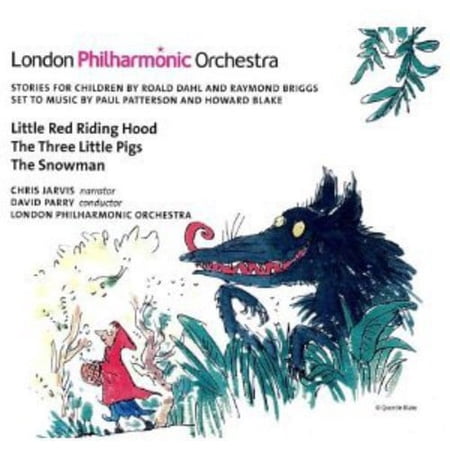 London Philharmonic Orchestra - Three Little Pigs / Little Red Riding Hood - Music & Performance - CD