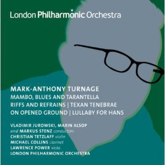 London Philharmonic Orchestra - Turnage Orchestral Works - Music & Performance - CD
