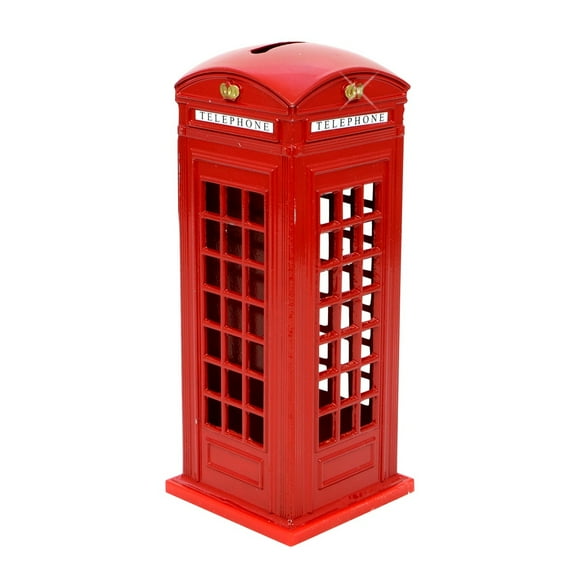 London Phone Booth Bank 5.5 Inches