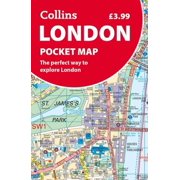 Collins London Pocket Map The Perfect Way to Explore London, Paperback
