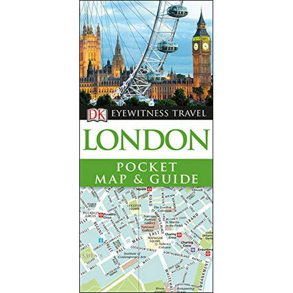 Pre-Owned London Pocket Map and Guide (Pocket Travel Guide) Paperback