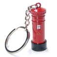 thumbnail image 1 of London Post Box Key Chain, 1 of 1