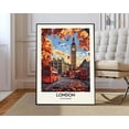 thumbnail image 1 of London Poster, Londonlondon Print, London Art Print, London Photo, London Photography, London Decor, London Picture Wall Art, Modern Wall Decor, 8x12 UNFRAMED, 1 of 2